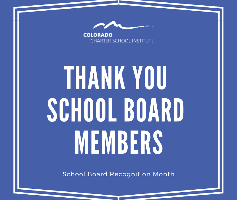 School Board Recognition Month