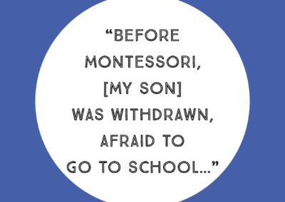 Lisa Fischer, Ross Montessori School Parent