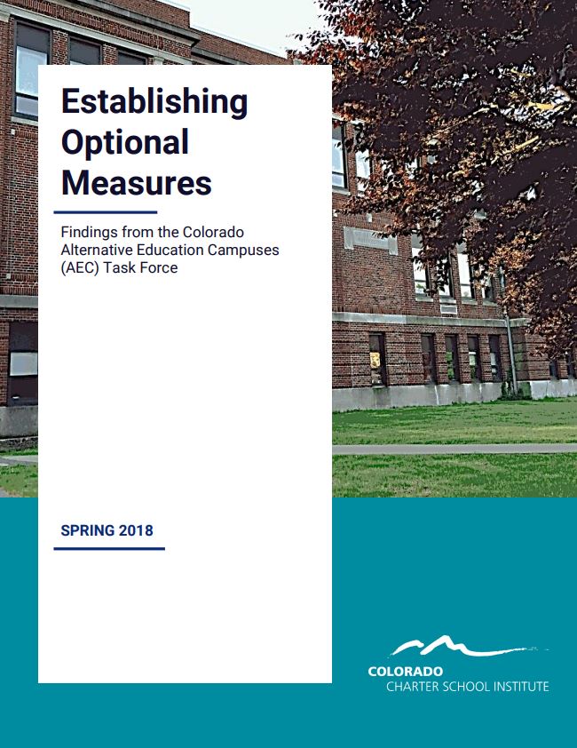 AEC Establishing Optional Measures Cover