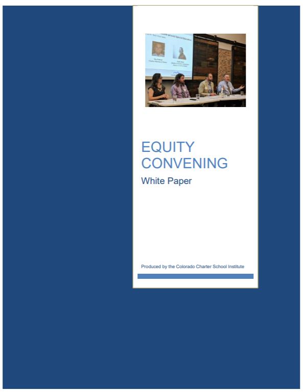Equity Convening Publication Cover
