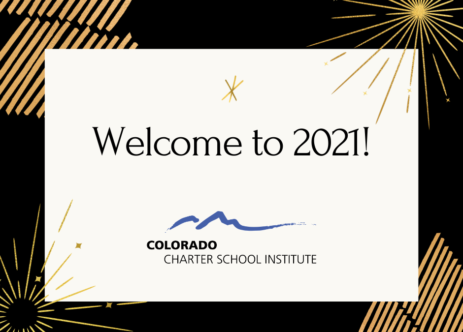 Welcome to 2021!