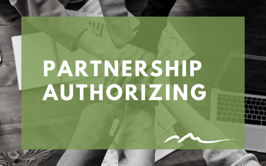 Partnership Authorizing