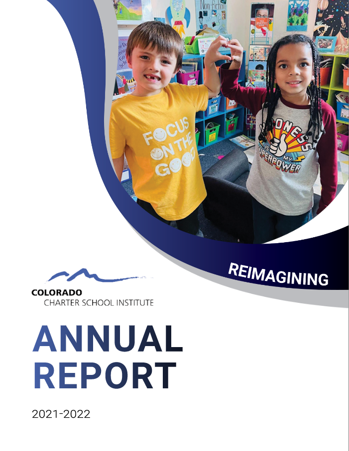 annual report cover for presentations