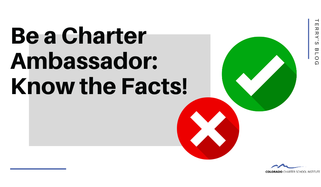 Be a Charter Ambassador: Know the Facts!
