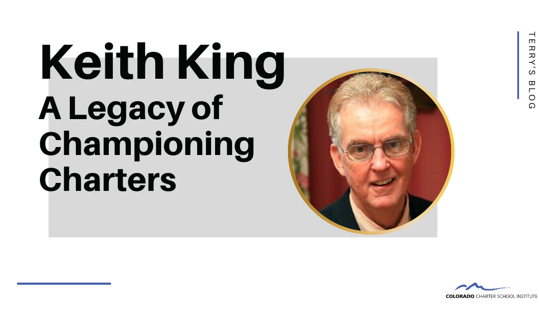 Keith King: A Legacy of Championing Charters