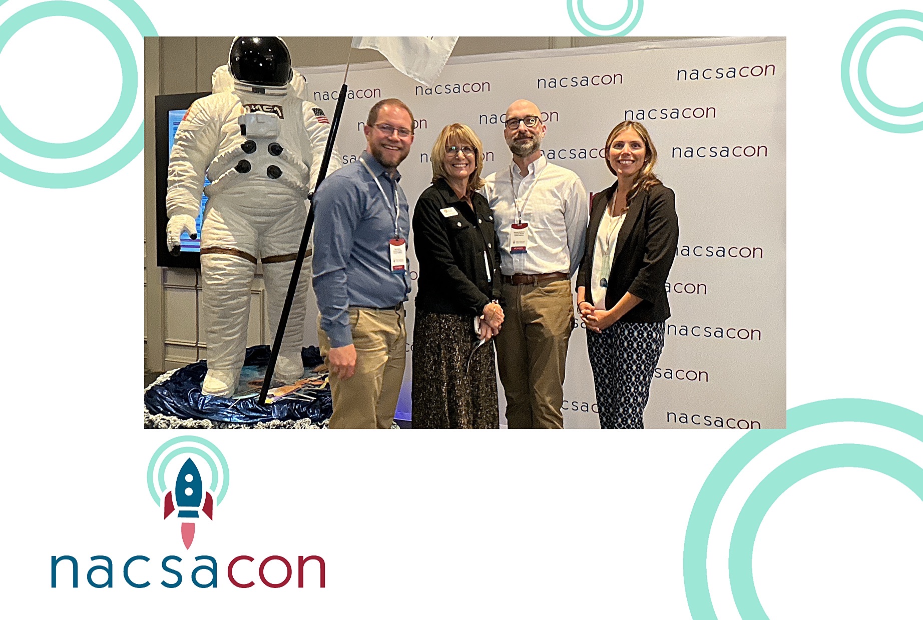 CSI Staff at NACSAcon2025 CSI Staff at NACSAcon2025